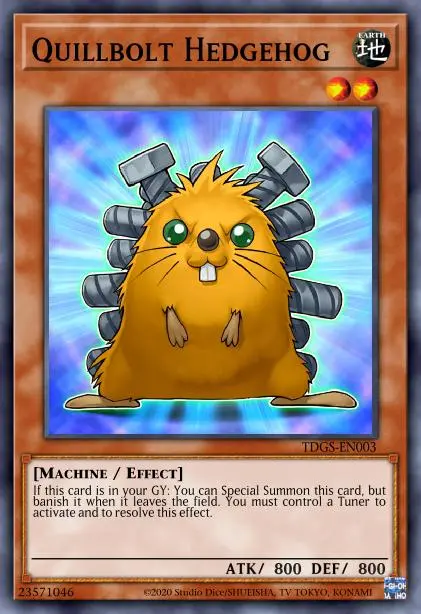 Quillbolt Hedgehog